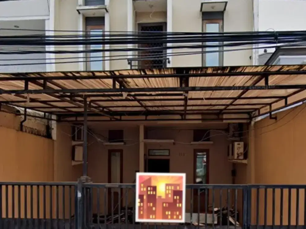 dijual kos 25 kamar kemayoran jakarta pusat