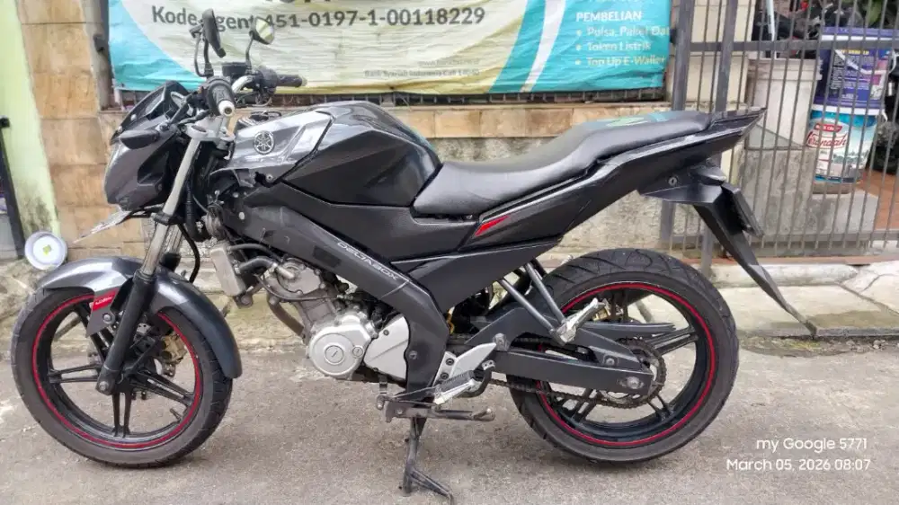 VIXION 2014 JUAL CEPAT AJA