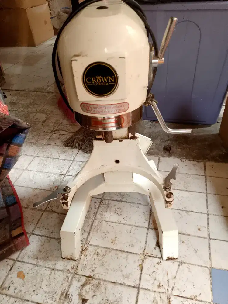 Mixer roti  bakery & pastry