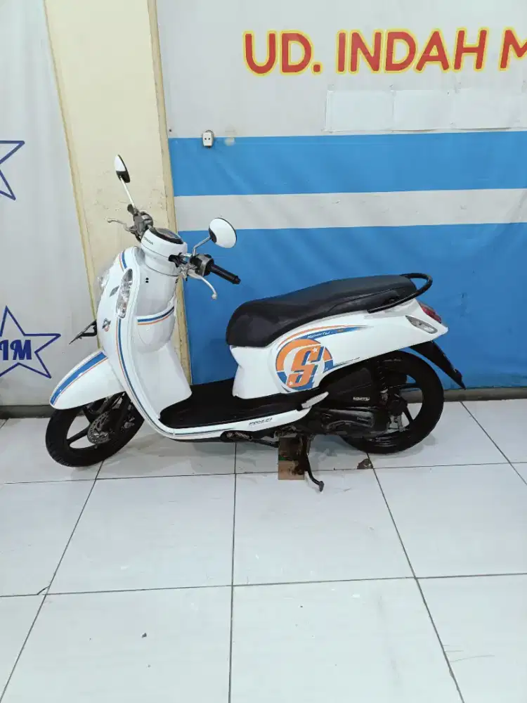 HONDA SCOOPY ESP SPORTY FI ECO 2016 TIDAK BISA KREDIT
