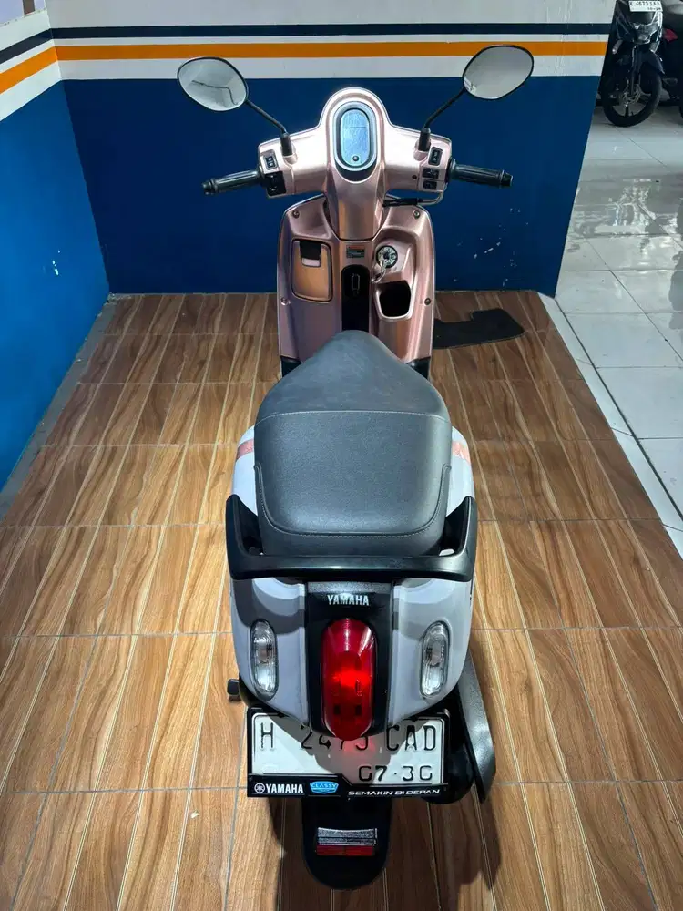 Yamaha Fazzio 125 Tahun 2025