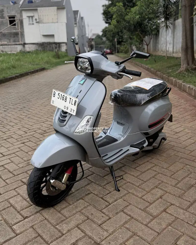 VESPA S 125 iGET FACELIFT 2022 BERGARANSI