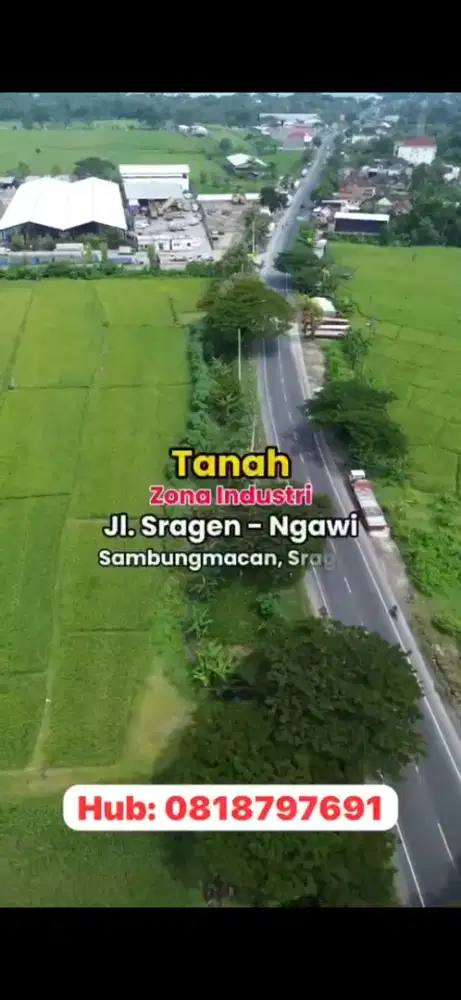 Lahan Emas Strategis