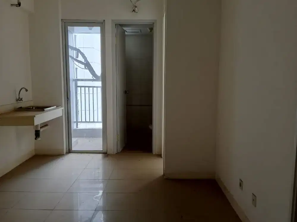 Dijual Apartemen Geranium Bassura 2 City BR Unfurnish dilantai 23 Jakarta Timur