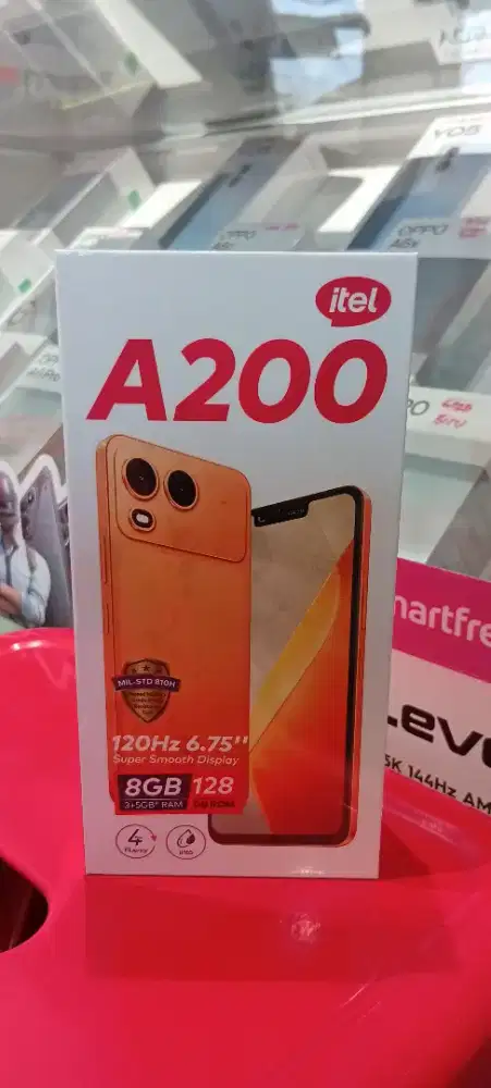 MURAH ITEL A200 RAM 3GB ROM 128GB