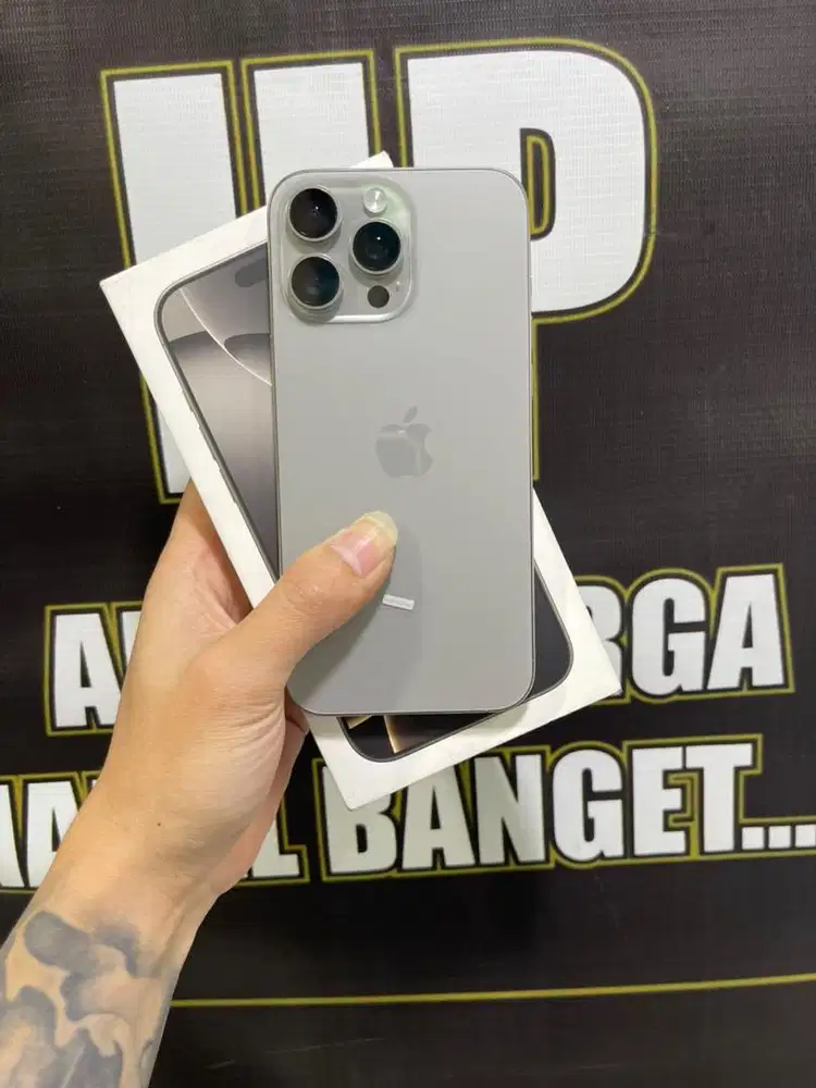 Iphone 16 promax 256 ibox second