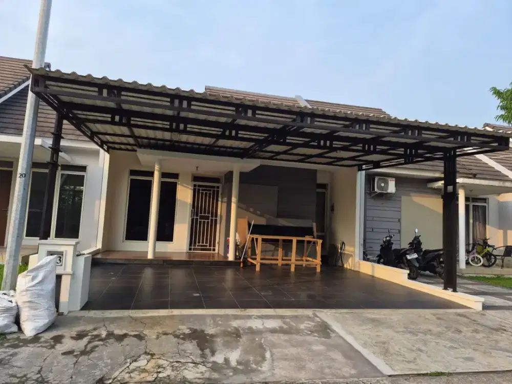 Dijual Rumah Renov Cakep Sekali Suvarna Sutera Full Kanopi Sia