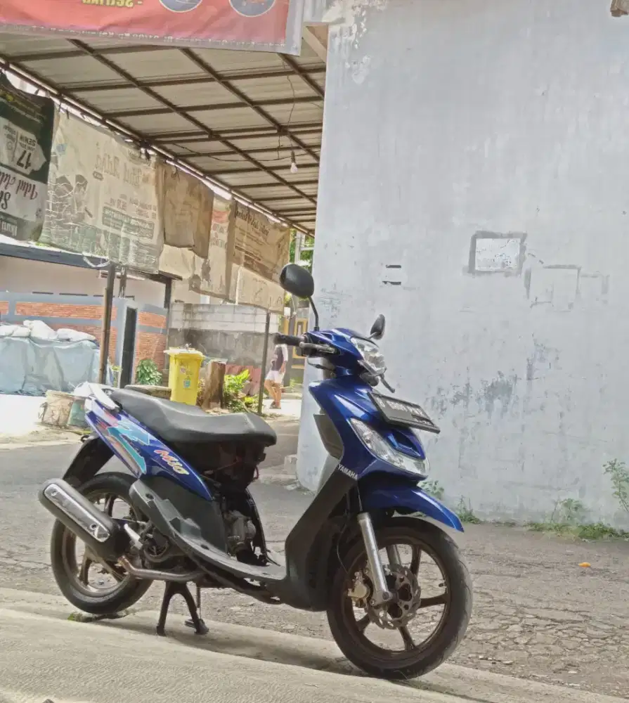 Yamaha mio smile