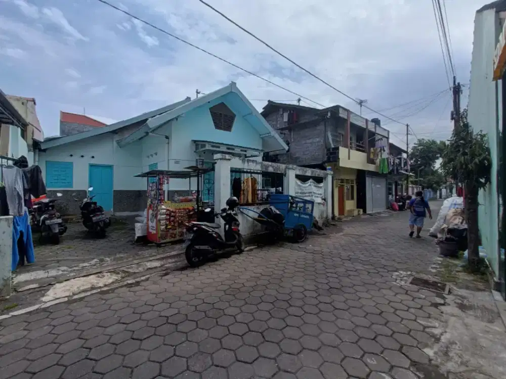 Rumah klasik dekat SMA 1 teladan di Pakuncen Wirobrajan Yogyakarta