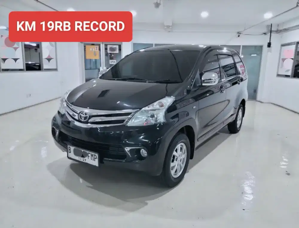 Toyota Avanza G 1.3 mt 2012 (SUPER ANTIK KM 19RB)