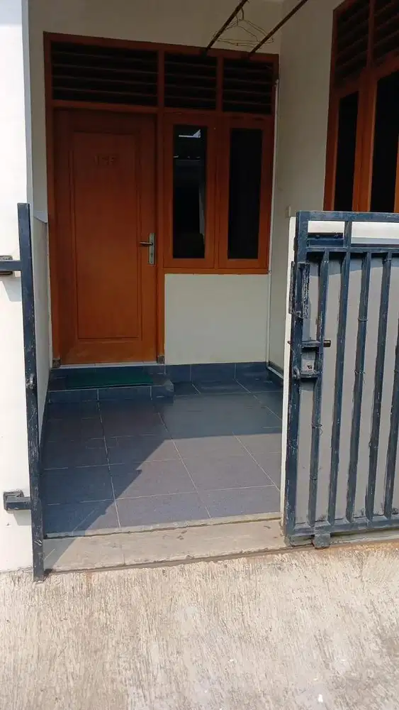 Dikontrakan Rumah 2KT, lokasi strategis di kota Bekasi