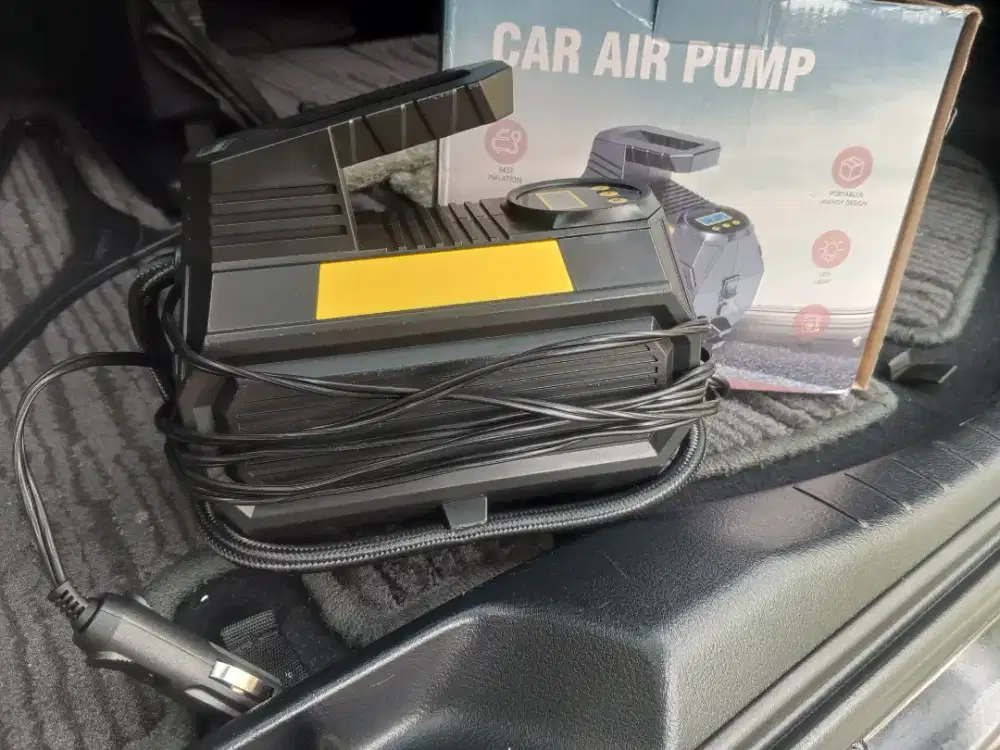 pompa ban portable