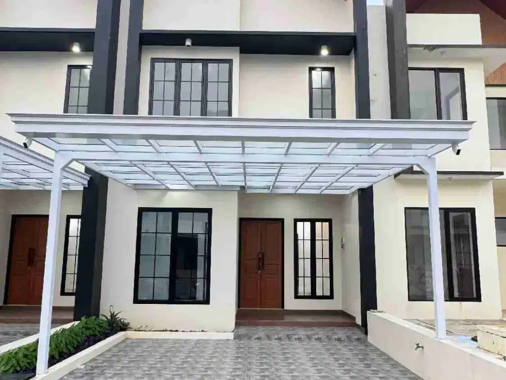 Rumah Dalam Komplek one gate system dekat stasiun KRL lenteng agung