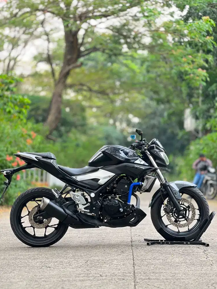 YAMAHA MT25 OLD 2016 HITAM KM 16K PAJAK HIDUP SIAP GAS HARIAN