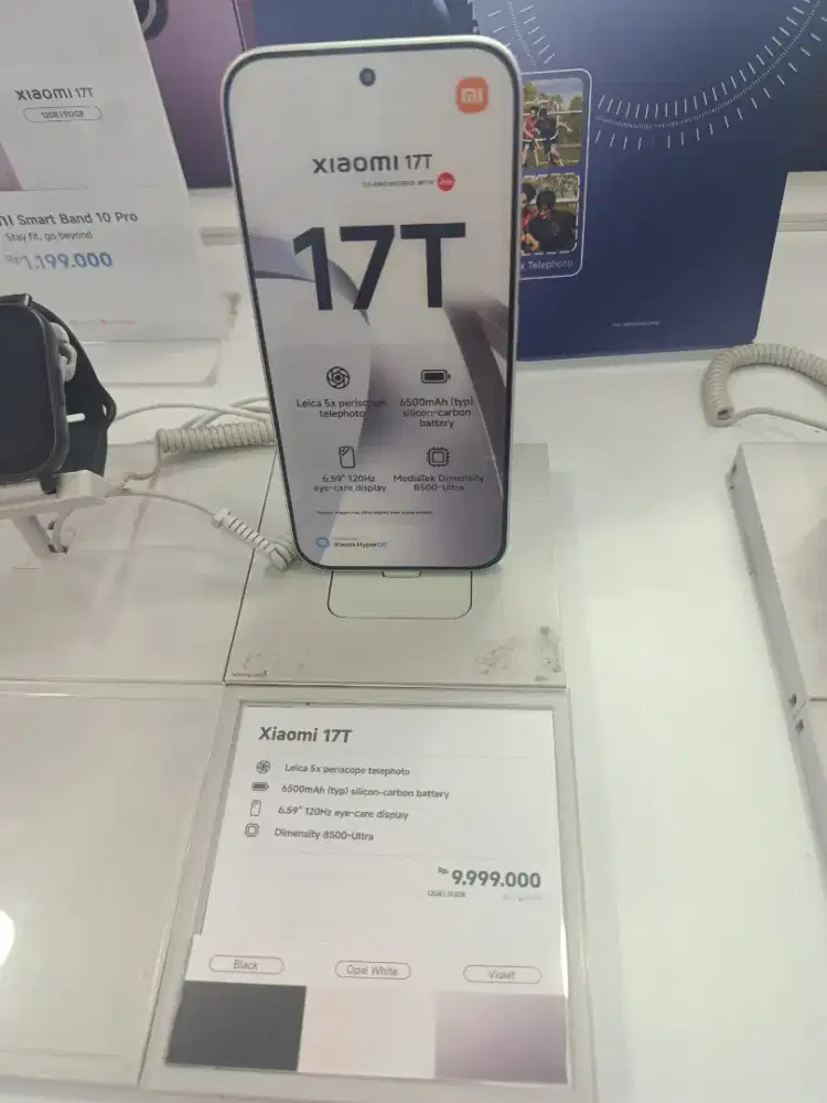 Pre Order Xiaomi 17T 12/512