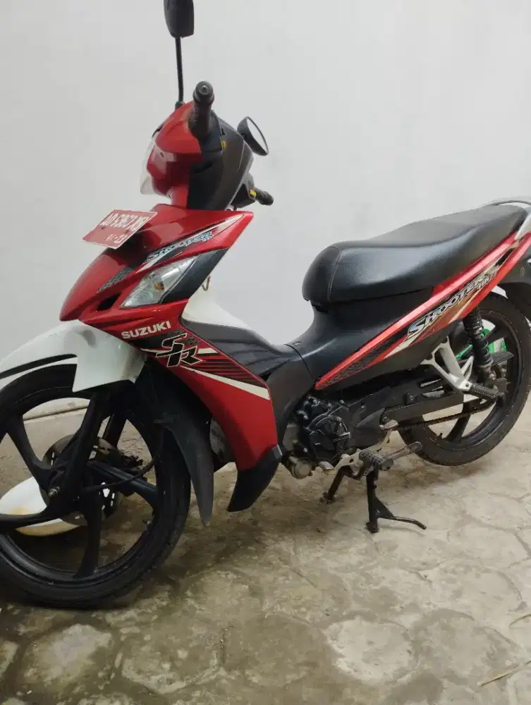 Suzuki Injeksi Bensin Irit Surat Komplit
