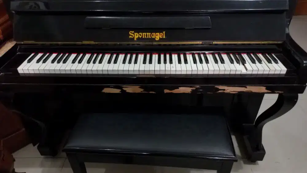 Dijual Piano Merek Sponnagel