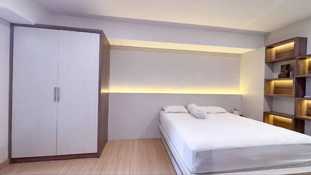 Disewakan Apartemen Skandinavia Tipe Studio Full Furnished Ready