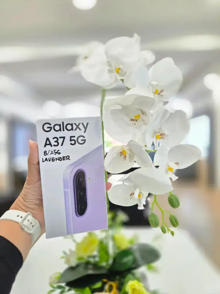 (READY STOK) SAMSUNG GALAXY A37 5G /256GB GARANSI RESMI
