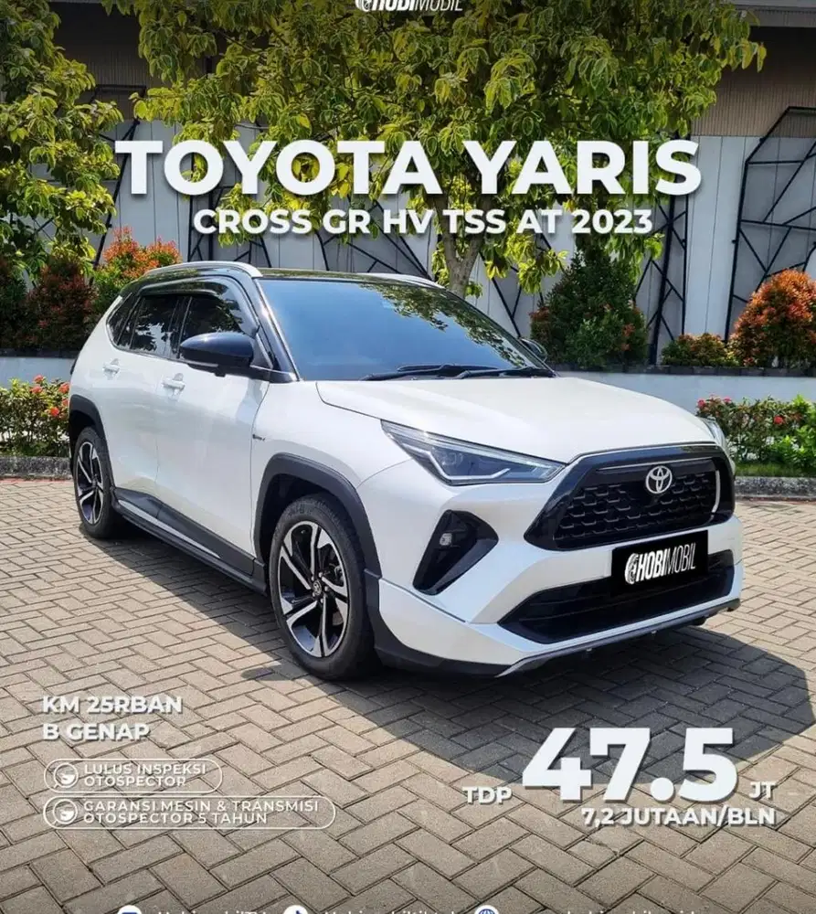 Yaris Cross GR HV TSS AT Thn 2023