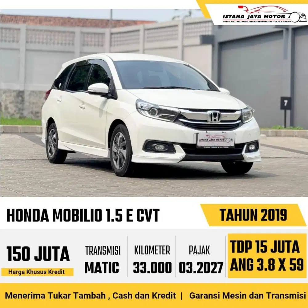 Honda mobilio 2019