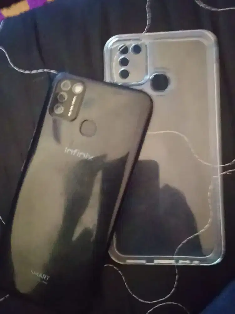 Jual Hp infinik smart 5 minus tompel