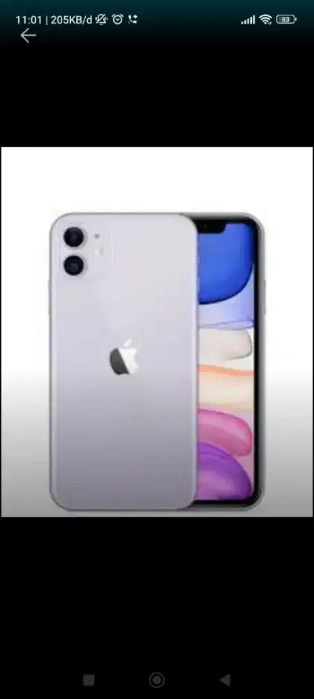 Iphone 11 64 Gb