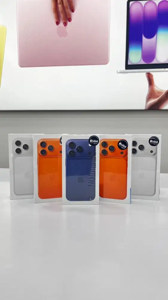 Iphone 17 Pro 256 Garansi Resmi Indonesia