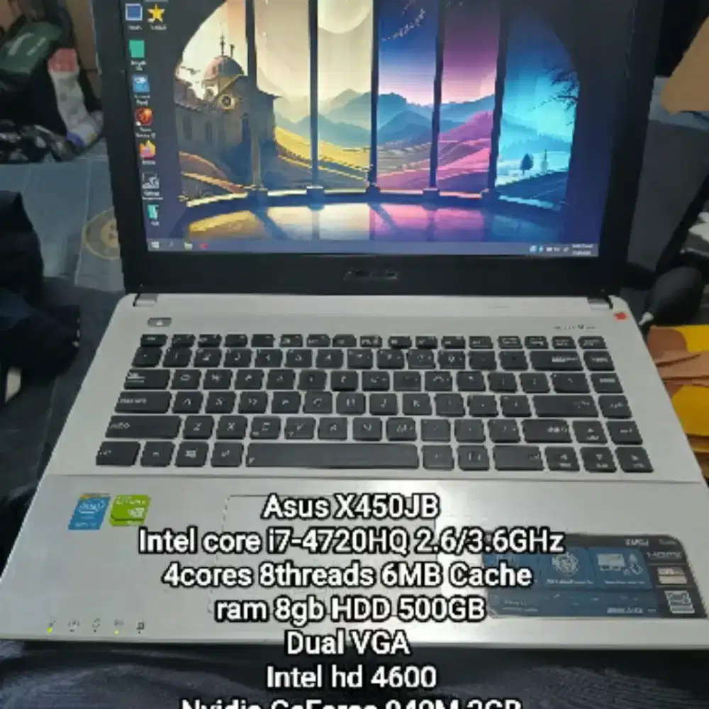 DIJUAL LAPTOP SECOND HARGA BERSABAT , KUALITAS TERJAMIN