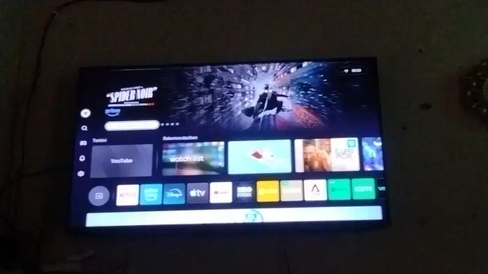 Hisense smart tv 43inc