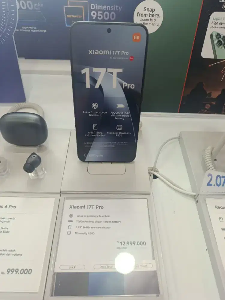 Pre Order Xiaomi 17T Pro 12/512