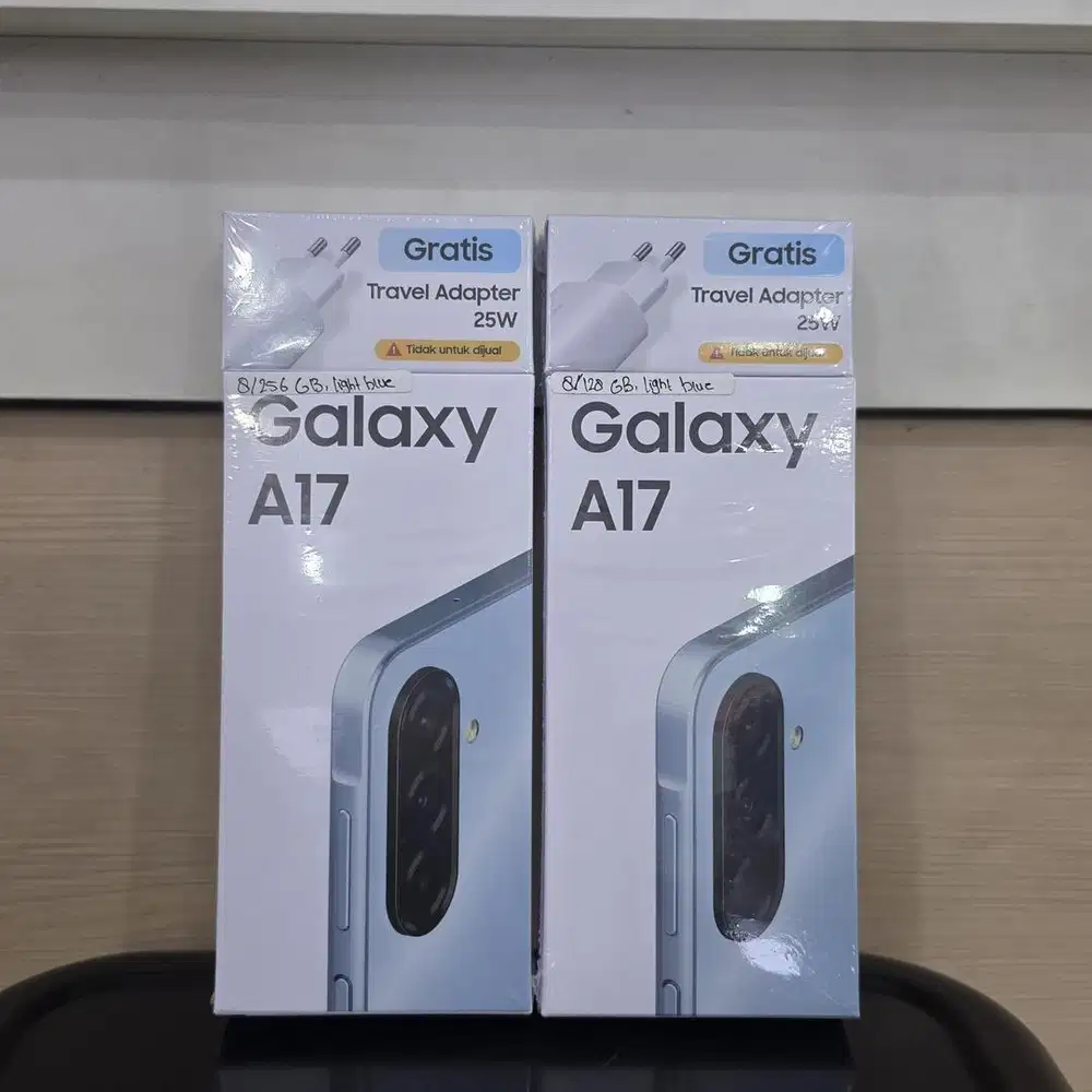 HP SAMSUNG GALAXY A17 8/128 PROMO KREDIT TANPA DP BUNGA 0% SYARAT KTP