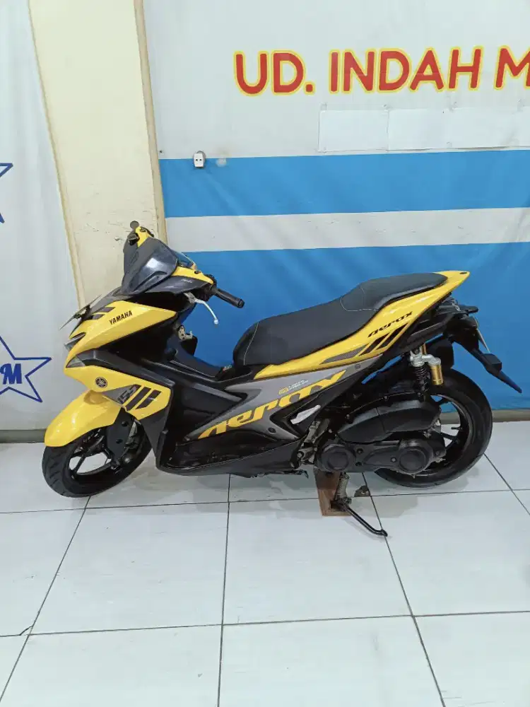 YAMAHA AEROX VVA 155 2017 BISA KREDIT TENOR MAX 1TH