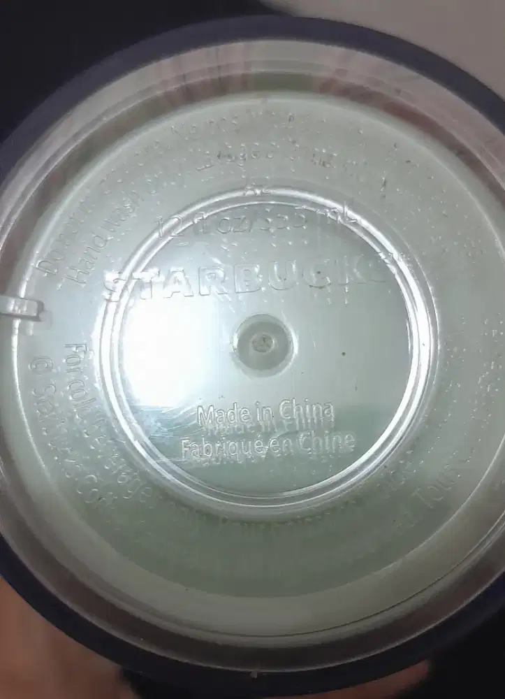Tumbler starbuck disimpan lama