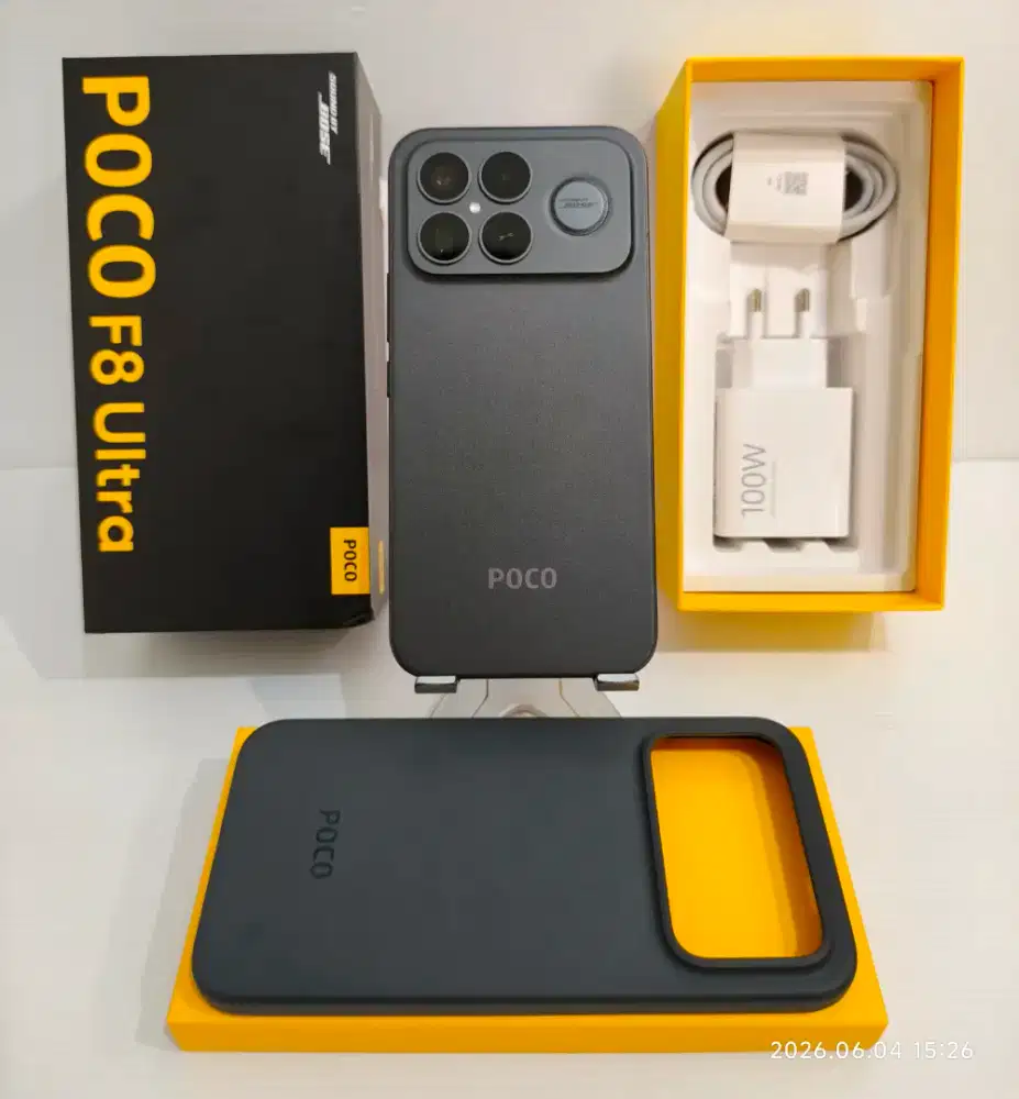 Xiaomi Poco F8 Ultra 5G 16/512 Gb Likenew 99% Garansi Feb 28 bs TT/BT