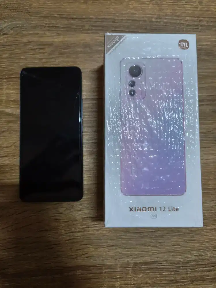 Jual Hp Second Xiaomi 12 Lite (Black)