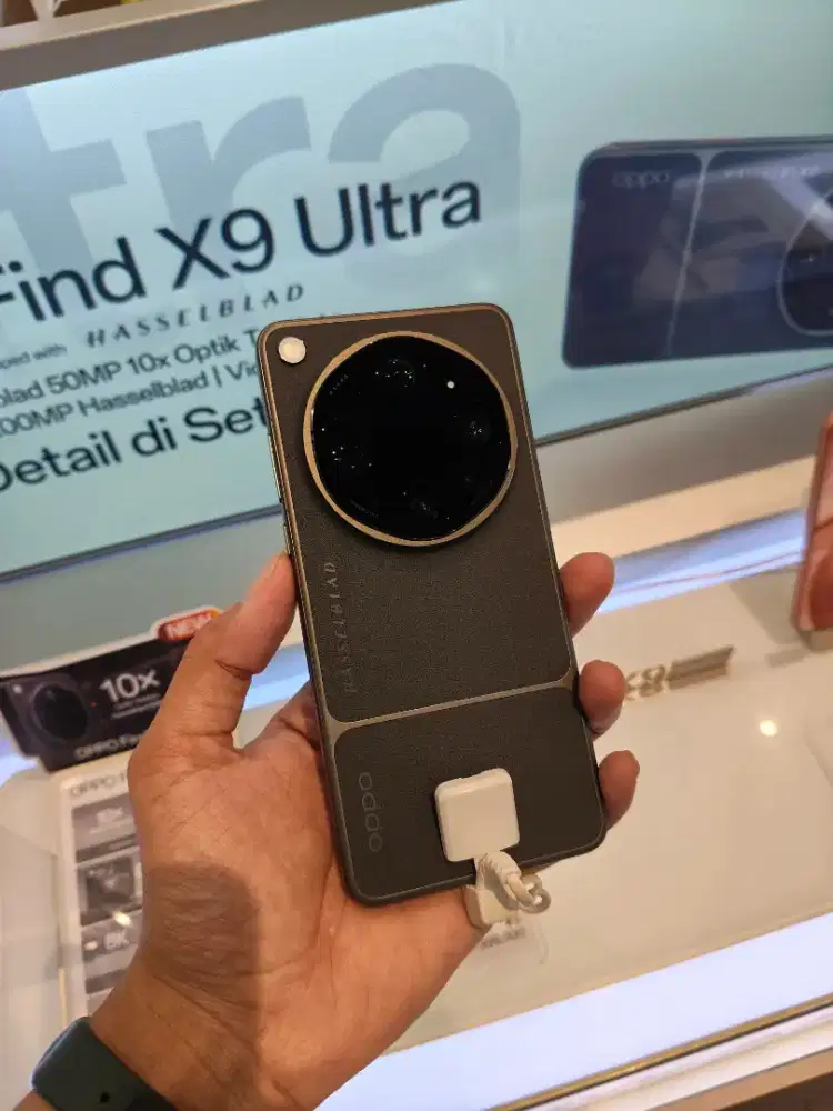 Promo Oppo Find X9 Ultra Bonus Travelling kit dan Cashback up to 2jt