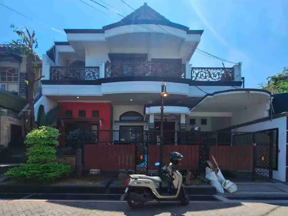 dijual rumah Kebonsari elveka Surabaya bagus dekat Gayungsari & ketintang