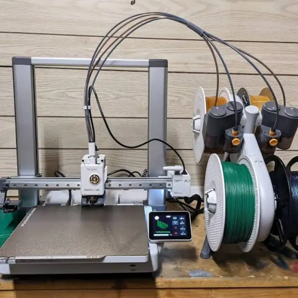 3d printer bambu lab A1 combo