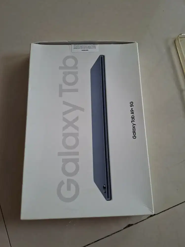 Dijual Samsung Tab A9+ kondisi LCD OFF