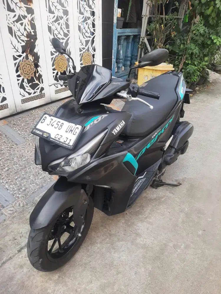 Yamaha Aerox New 2021 ss lengkap mesin bagus pajak hidup plat B DKI