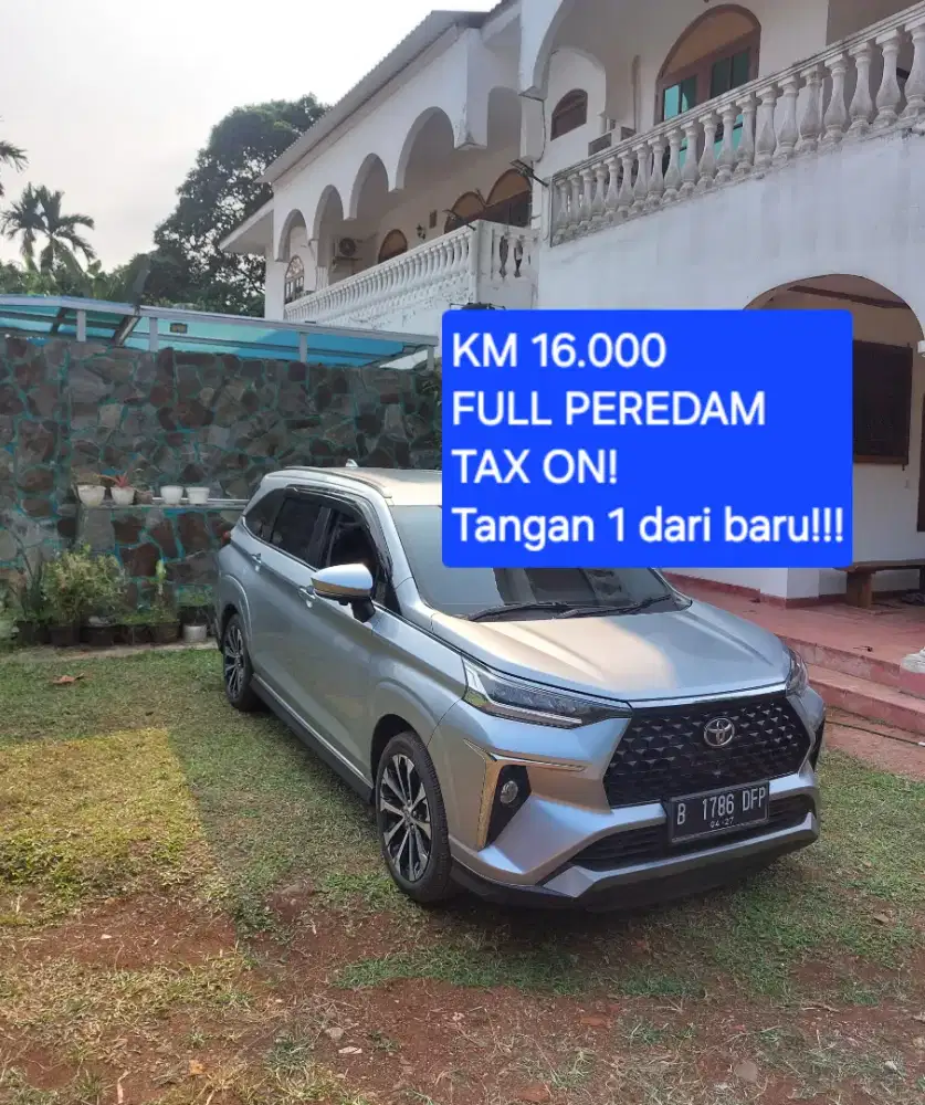 Toyota Avanza Veloz Q TSS FULL PEREDAM LOW KM Gress MINT Condition TAX