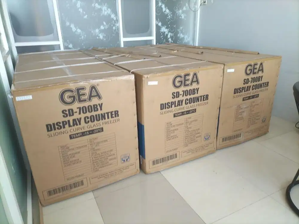 FREZER BOX GEA sliding