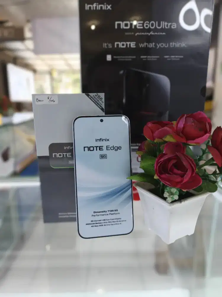 Infinix note edge 8/256 new promo