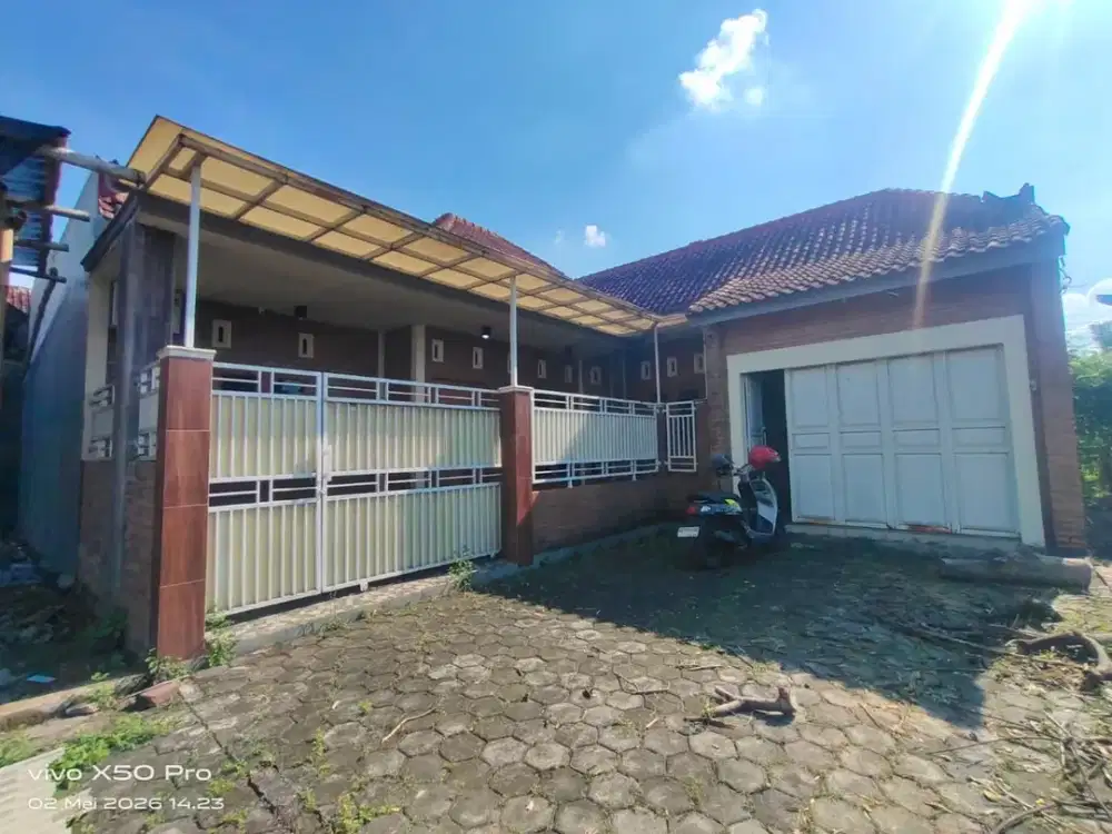 Dijual Cepat Rumah Siap Huni,Lokasi Strategis Colomadu, Karanganyar Luas 167m2 BU!!!