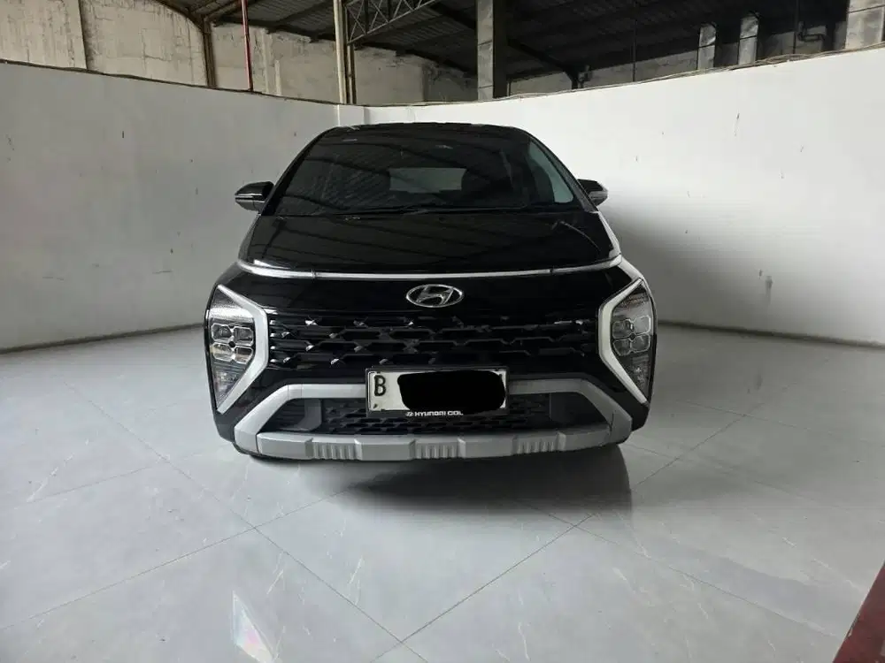 Low km 17rban Hyundai Stargazer Prime AT ( Matic ) 2024 Hitam genap