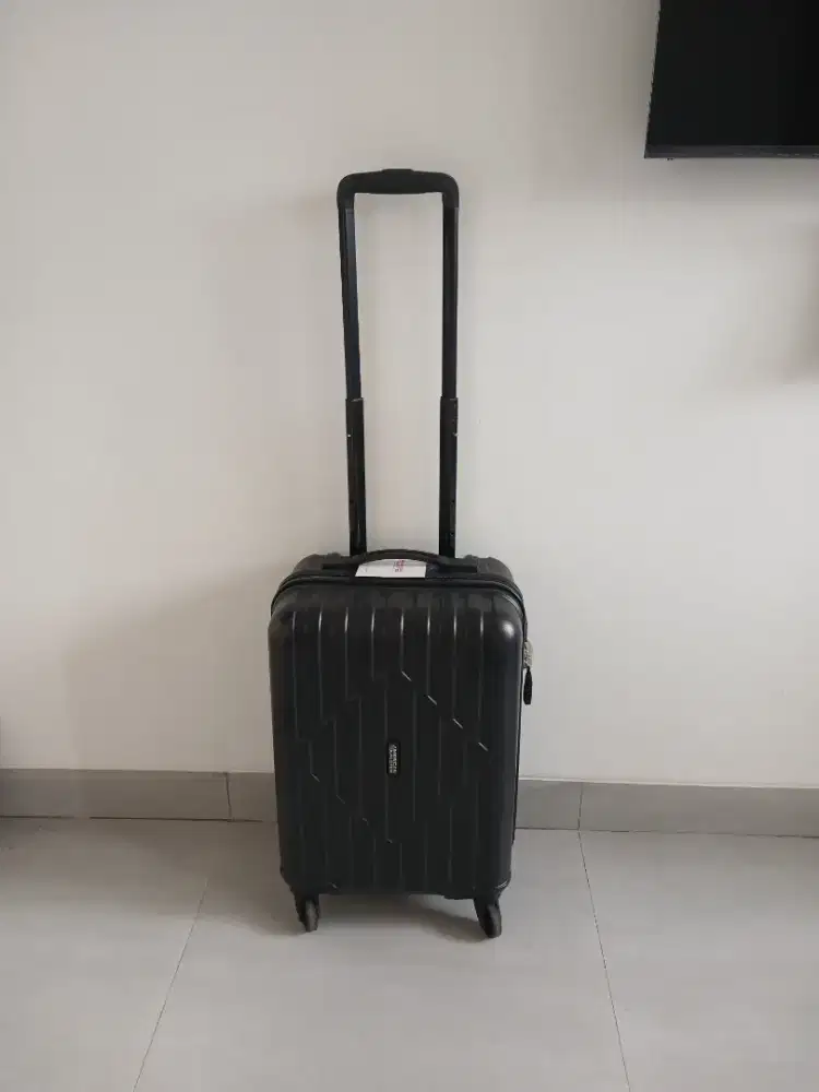 Koper Cabin 20 American Tourister Skytrac Hitam