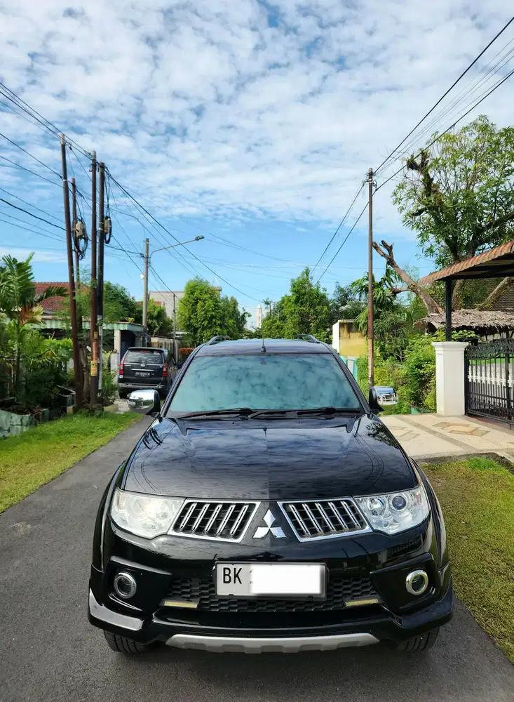 (ODO:40RIBUAN)Mitsubishi Pajero Sport Exceed Limited 2.5 Tahun 2013 AT