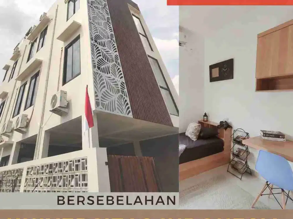 Rumah Kost UI Depok 10 Kamar Mewah Bangunan Baru Sudah Beroperasi