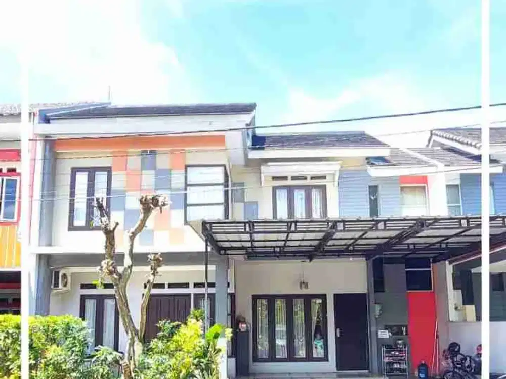 [Semi Furnish] Rumah Dukuh Zamrud LT 124 m2 Dekat Grand Wisata, Bekasi